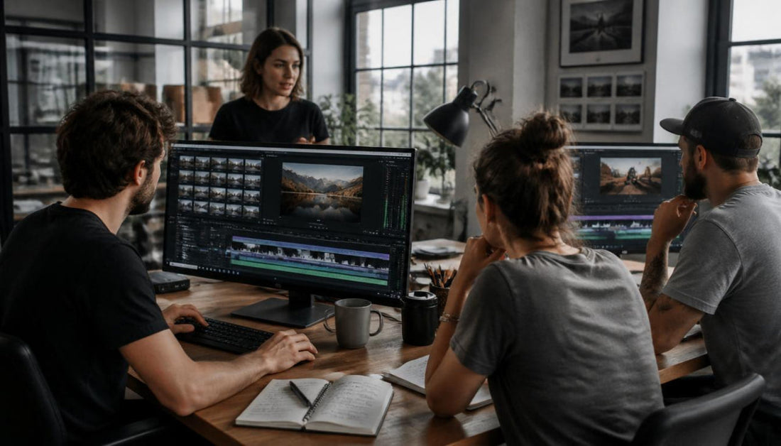The Quiet Architecture of Videomontage