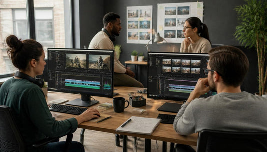 How Rhythm Guides the Viewer Through a Scene