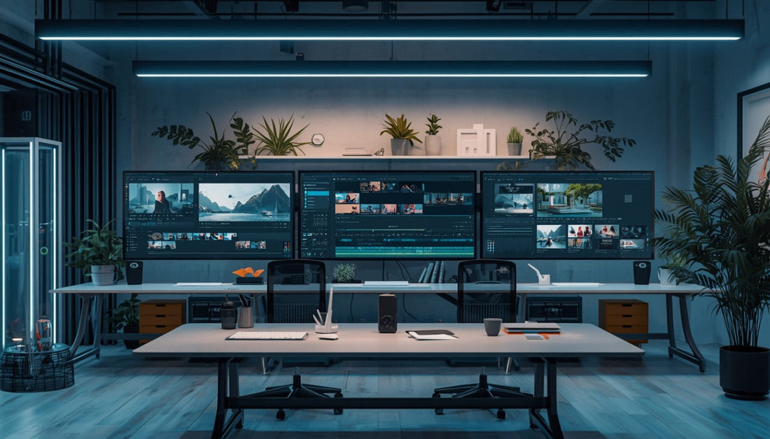 Building Visual Flow Without Overcrowding the Edit
