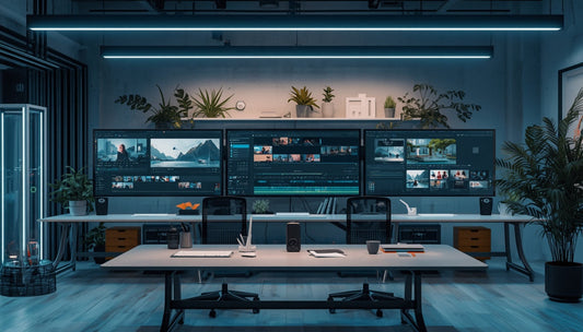 Building Visual Flow Without Overcrowding the Edit