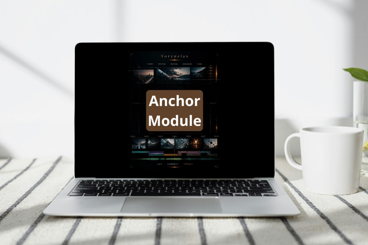 anchor module laptop