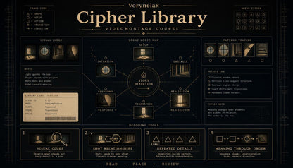 cipher library infographic