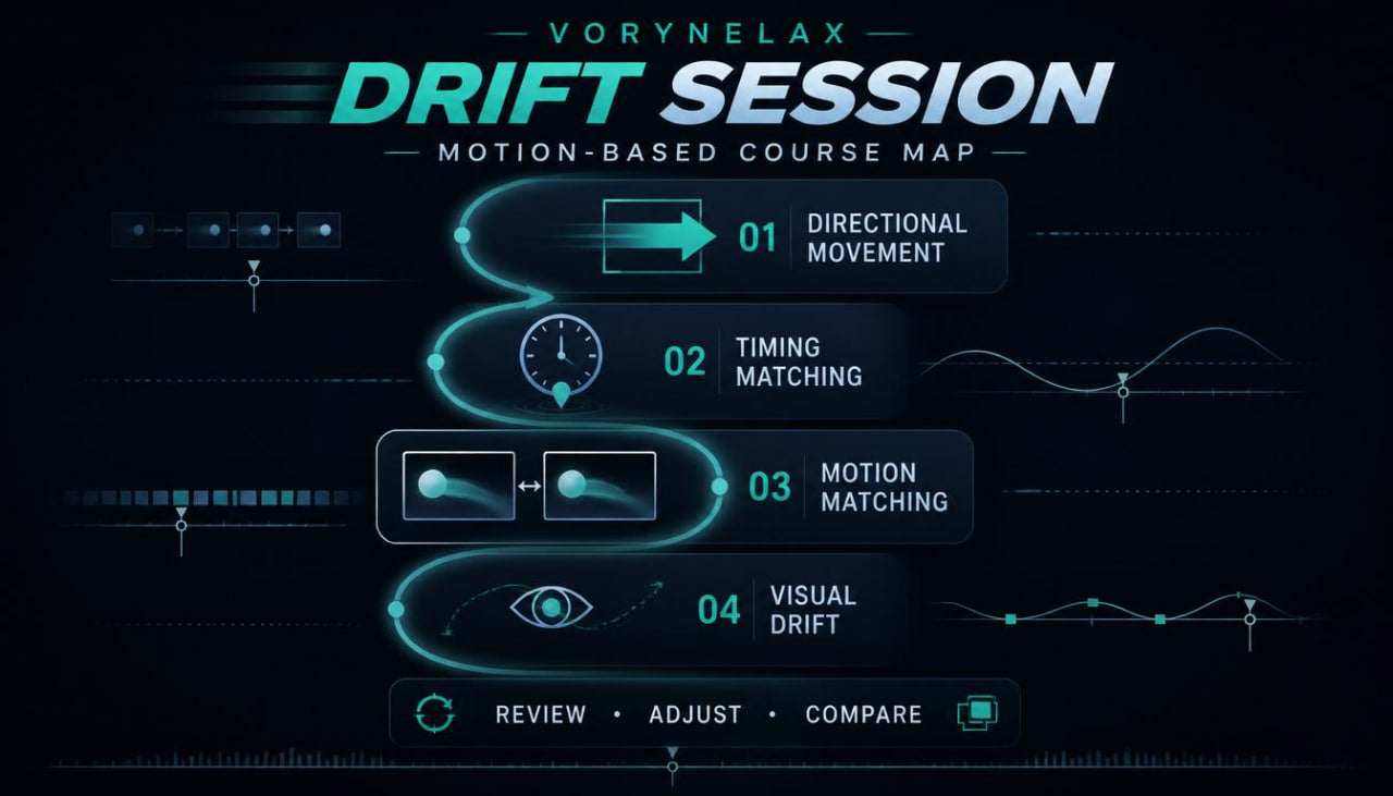 drift session infographic