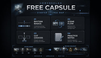 free capsule infographic